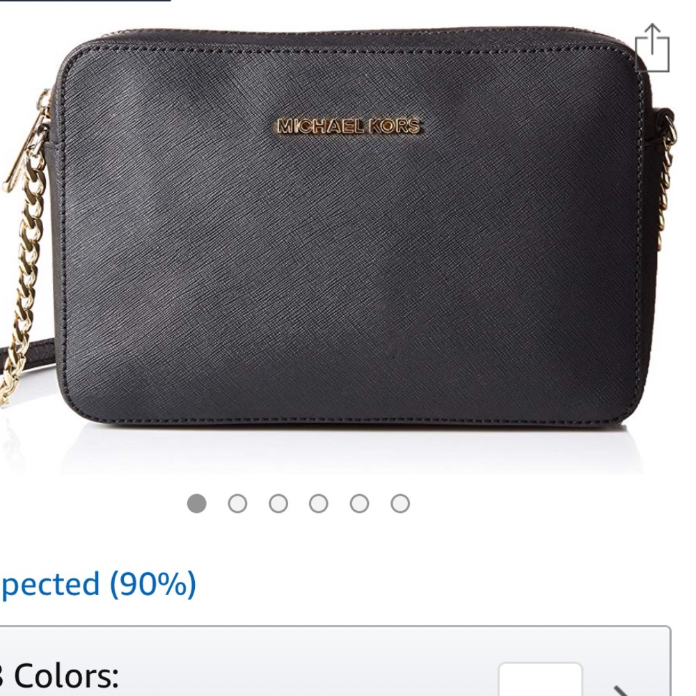 Michael Kors Jet Set Crossbody!